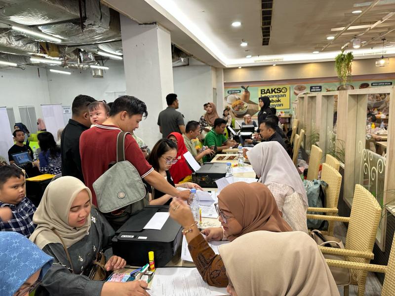 Eazy Passport Imigrasi Pekanbaru Disambut Antusias Ratusan Masyarakat